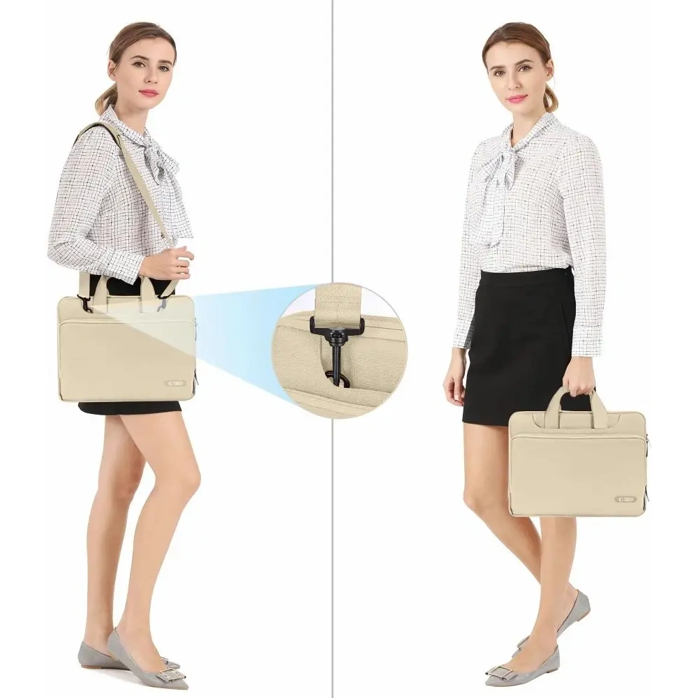 Hurtownia GSM - Torba Tech-Protect Pocket Bag Laptop 15-16 Písečná béžová - THP3745 - {ean13} - Hurt