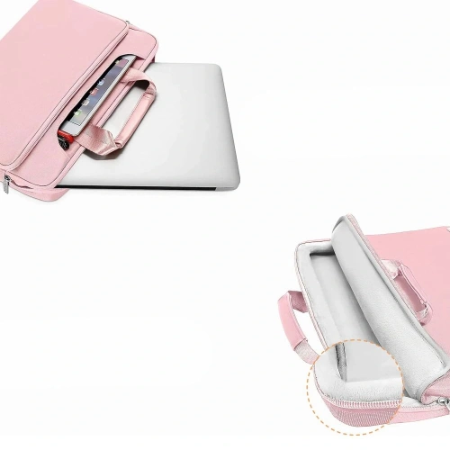 Torba Tech-Protect Pocket Bag Laptop 13-14 Pink