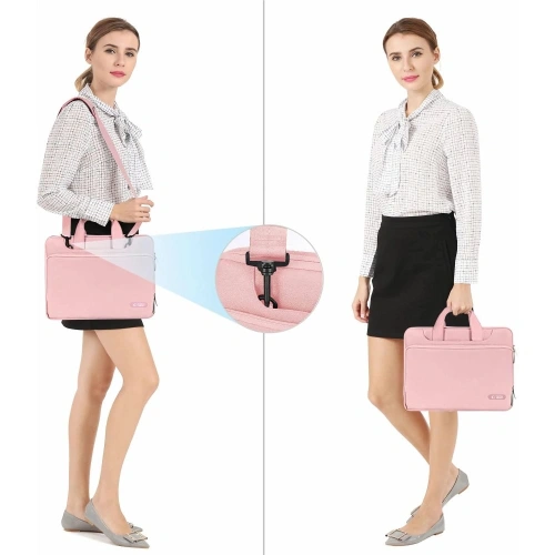 Torba Tech-Protect Pocket Bag Laptop 13-14 Pink