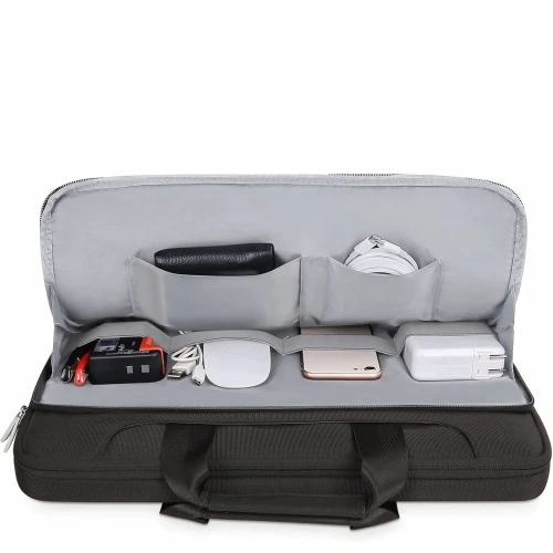 Torba Tech-Protect Pocket Bag Laptop 13-14 Black