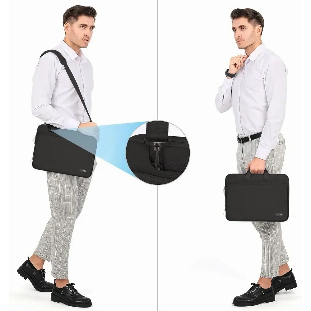 Hurtownia GSM - Tech-Protect Pocket Bag Laptop 13-14 Schwarz - THP3748 - {ean13} - Hurt