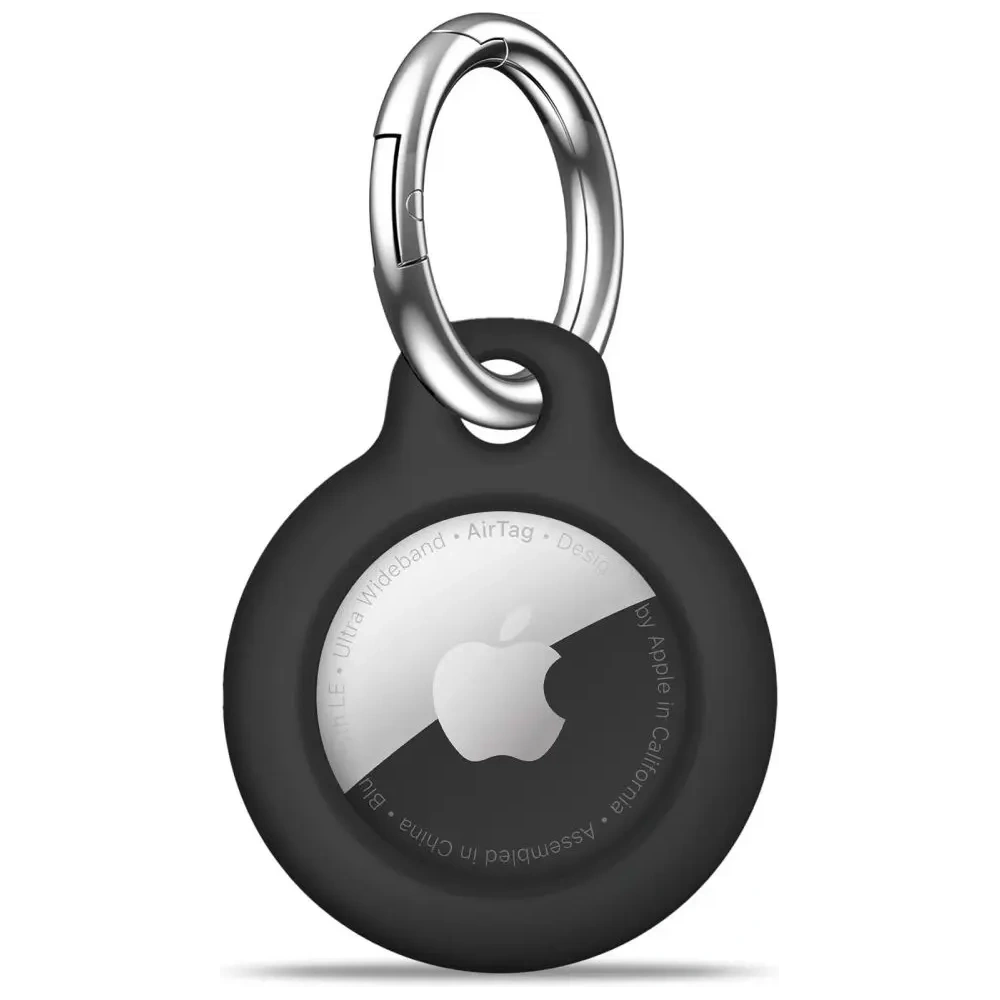 Wholesale Tech-Protect Rough Apple Airtag Black [2 PACK] - THP3749 - {ean13} - Hurt