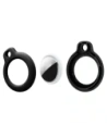 Wholesale Tech-Protect Rough Apple Airtag Black [2 PACK] - THP3749 - {ean13} - Hurt