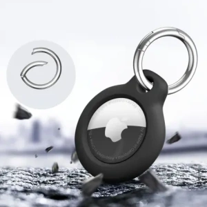 Wholesale Tech-Protect Rough Apple Airtag Black [2 PACK] - THP3749 - {ean13} - Hurt