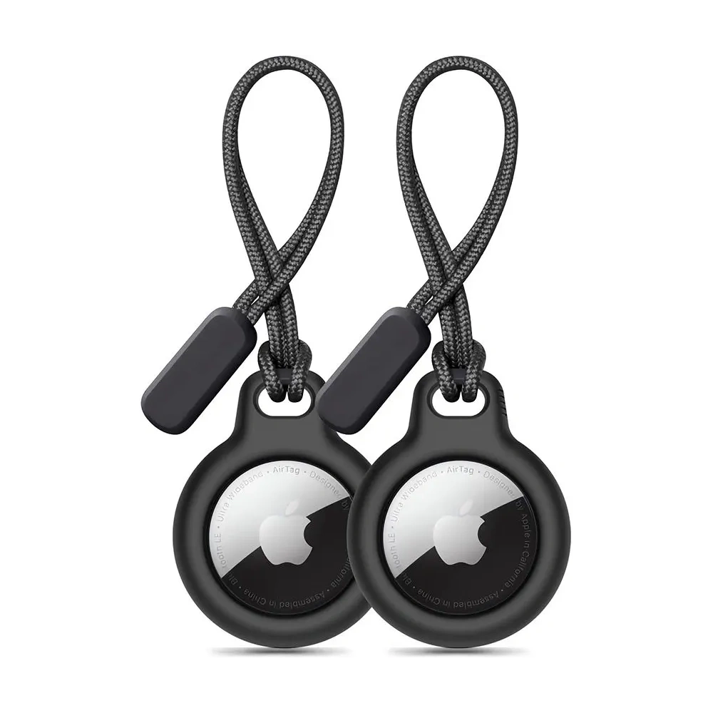 Wholesale Tech-Protect Rough Chain Apple Airtag Black [2 PACK] - THP3750 - {ean13} - Hurt