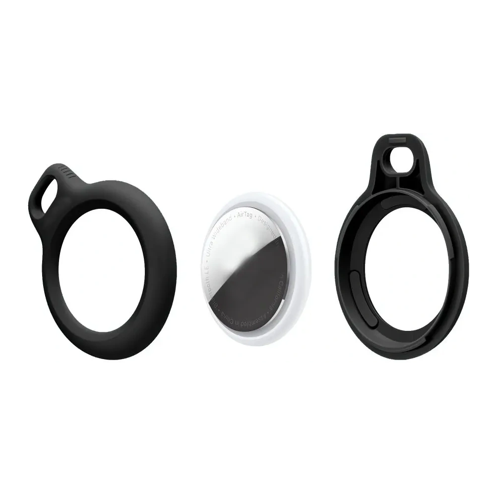 Wholesale Tech-Protect Rough Chain Apple Airtag Black [2 PACK] - THP3750 - {ean13} - Hurt