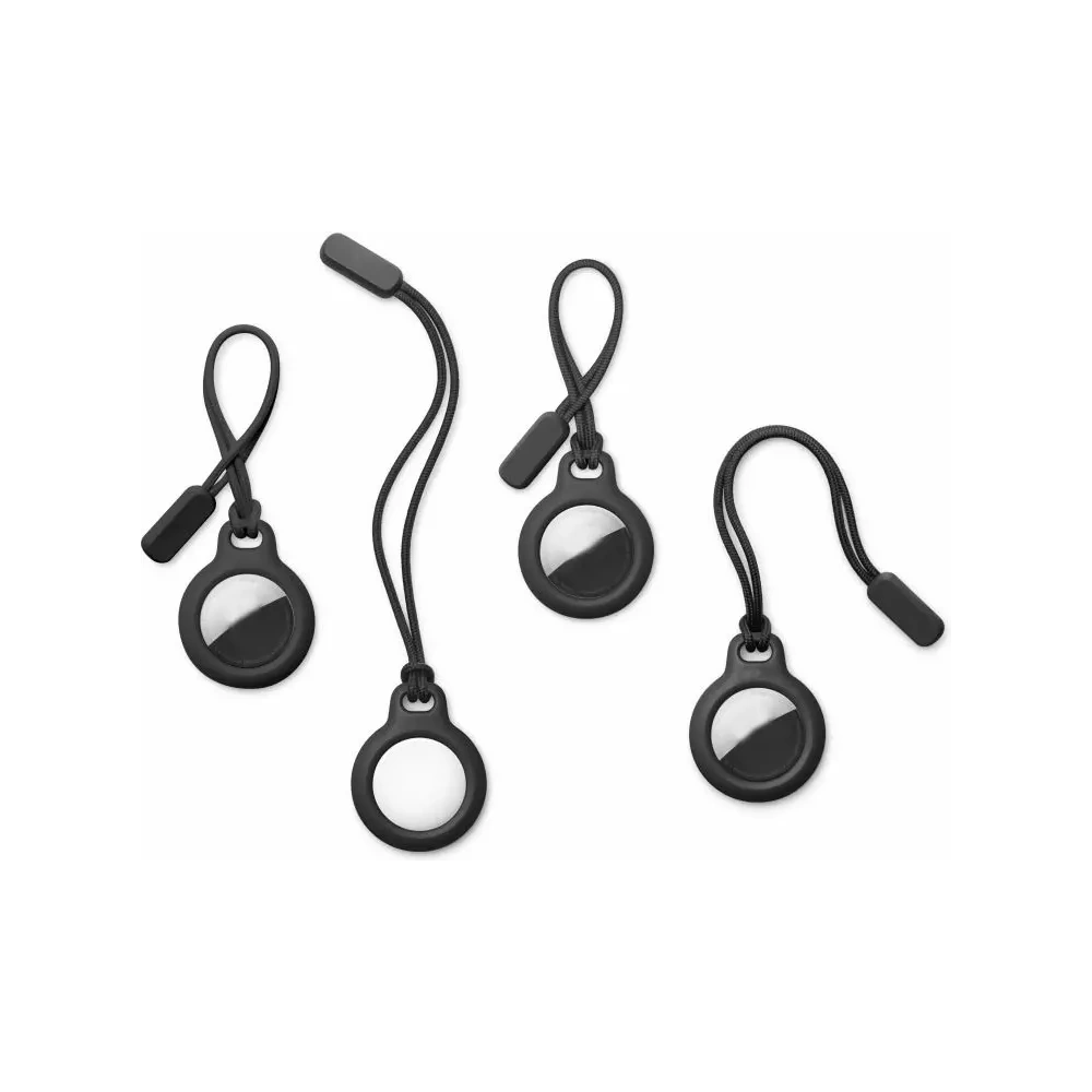 Wholesale Tech-Protect Rough Chain Apple Airtag Black [2 PACK] - THP3750 - {ean13} - Hurt