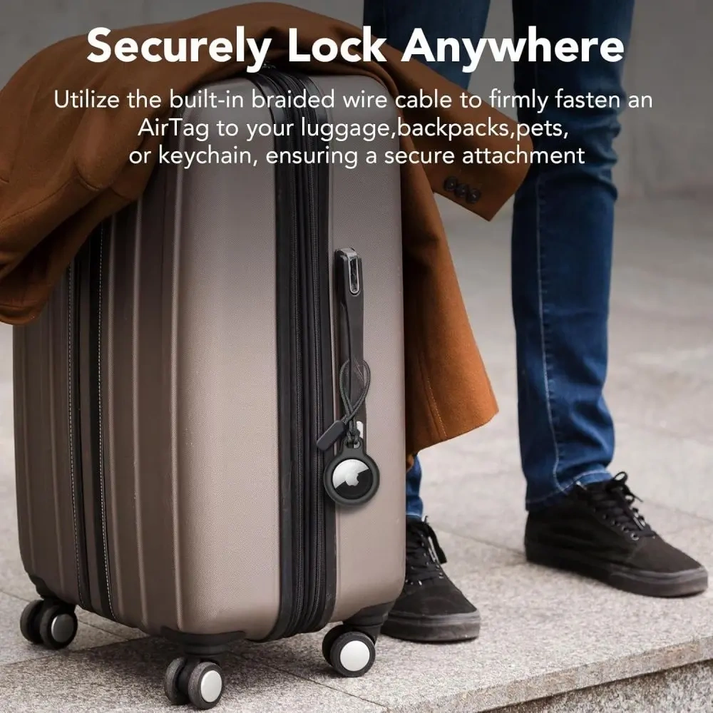 Wholesale Tech-Protect Rough Chain Apple Airtag Black [2 PACK] - THP3750 - {ean13} - Hurt