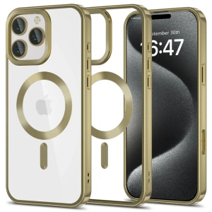Hurtownia GSM - [OUTLET] tech-Protect MagFlex MagSafe Apple iPhone 16 Pro Saténová zlatá - OT-840 - {ean13} - Hurt