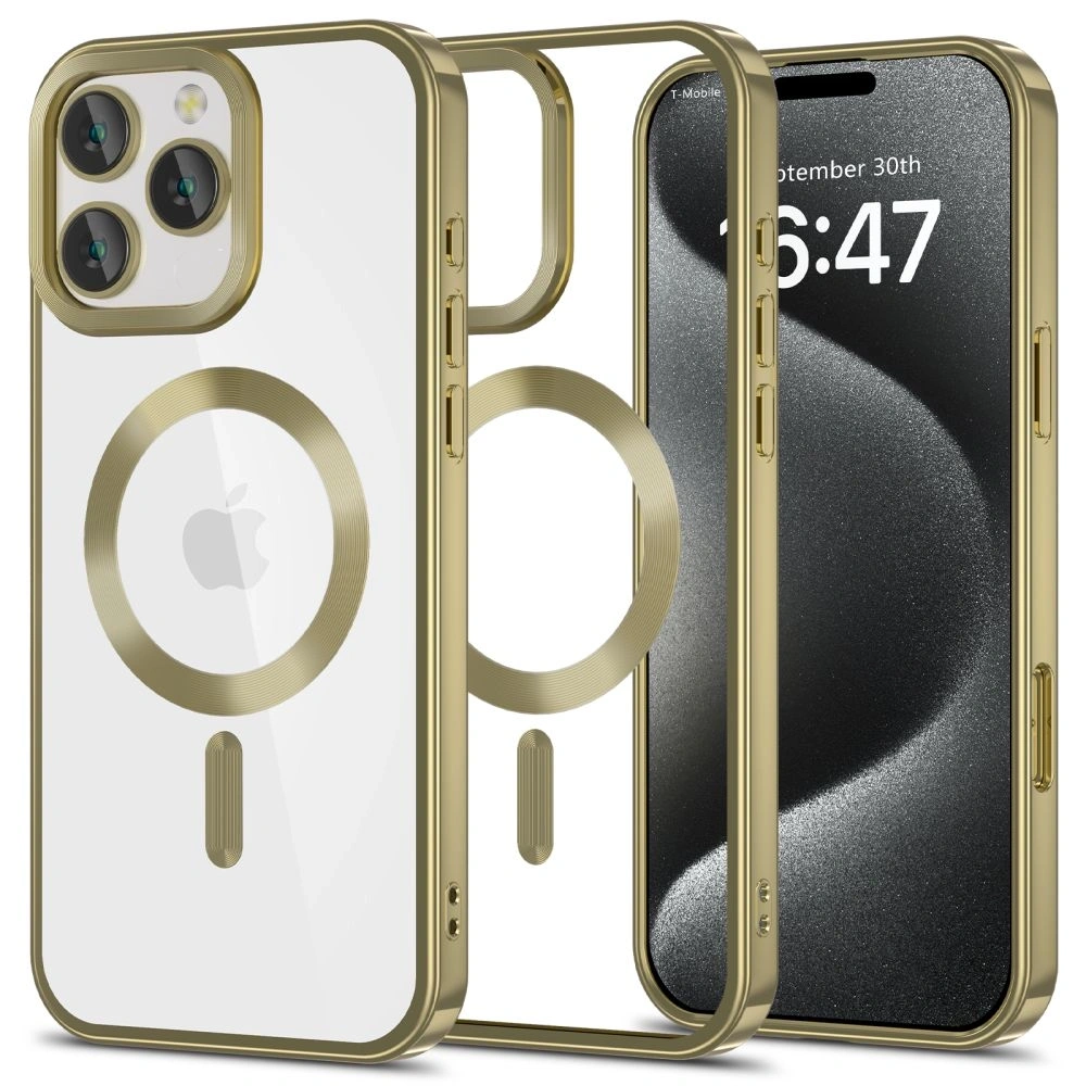 Hurtownia GSM - [OUTLET] Tok Tech-Protect MagFlex MagSafe Apple iPhone 16 Pro Satin Arany - OT-840 - {ean13} - Hurt