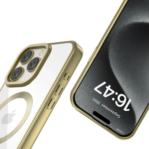 Hurtownia GSM - [OUTLET] tech-Protect MagFlex MagSafe Apple iPhone 16 Pro Saténová zlatá - OT-840 - {ean13} - Hurt