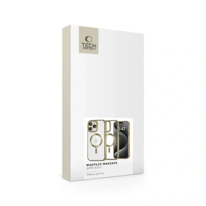 Etui Tech-Protect MagFlex MagSafe Apple iPhone 16 Pro Satin Gold - iPhone 16 Pro - Tech-Protect