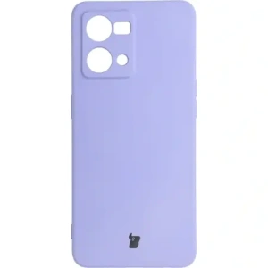 Hurtownia GSM - Etui Bizon Case Silicone pro OPPO Reno 7 4G světle fialové - BIZ8095 - {ean13} - Hurt