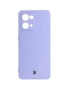 Etui Bizon Case Silicone do OPPO Reno 7 4G jasnofioletowe