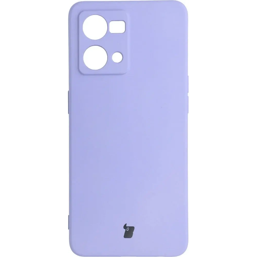 Hurtownia GSM - Caz de silicon Bizon pentru OPPO Reno 7 4G violet deschis - BIZ8095 - {ean13} - Hurt