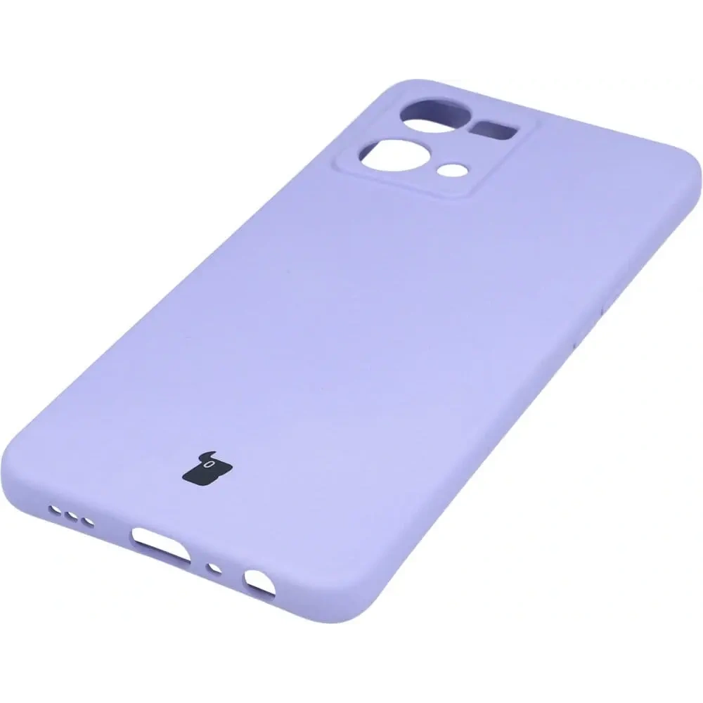 Hurtownia GSM - Caz de silicon Bizon pentru OPPO Reno 7 4G violet deschis - BIZ8095 - {ean13} - Hurt