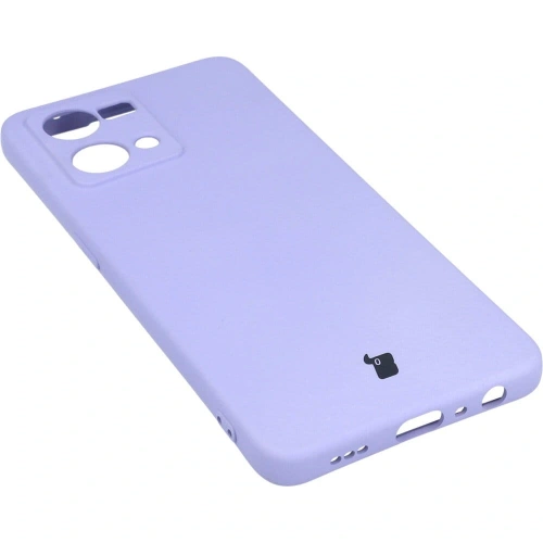 Etui Bizon Case Silicone do OPPO Reno 7 4G jasnofioletowe