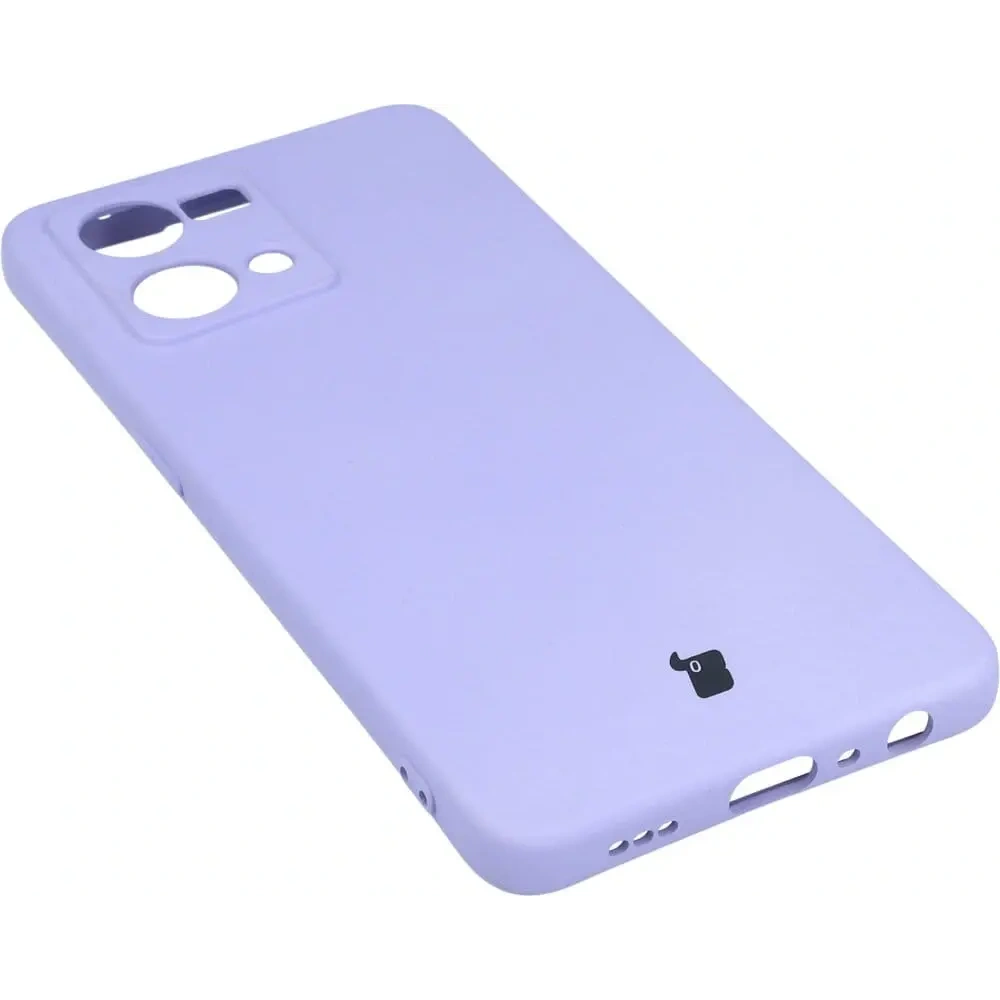 Hurtownia GSM - Caz de silicon Bizon pentru OPPO Reno 7 4G violet deschis - BIZ8095 - {ean13} - Hurt