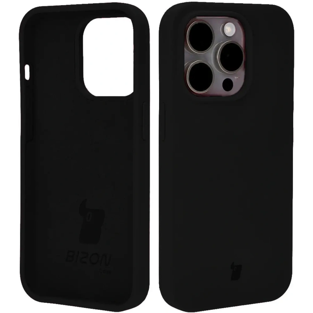Hurtownia GSM - Bizon Soft Case Apple iPhone 14 Pro negru - BIZ8097 - {ean13} - Hurt