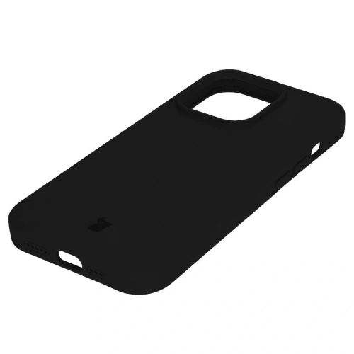 Etui silikonowe do Apple iPhone 14 Pro Bizon Soft Case czarne