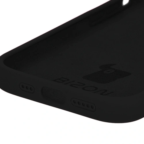 Etui silikonowe do Apple iPhone 14 Pro Bizon Soft Case czarne