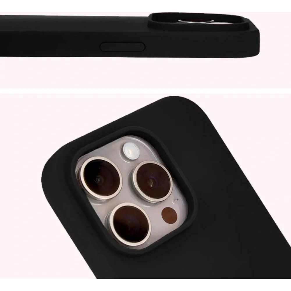 Hurtownia GSM - Bizon Soft Case Apple iPhone 14 Pro negru - BIZ8097 - {ean13} - Hurt