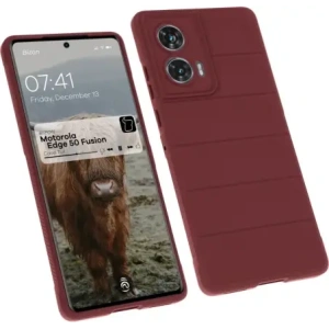 Wholesale Bizon Case Tur Motorola Edge 50 Fusion dark purple - BIZ8098 - {ean13} - Hurt