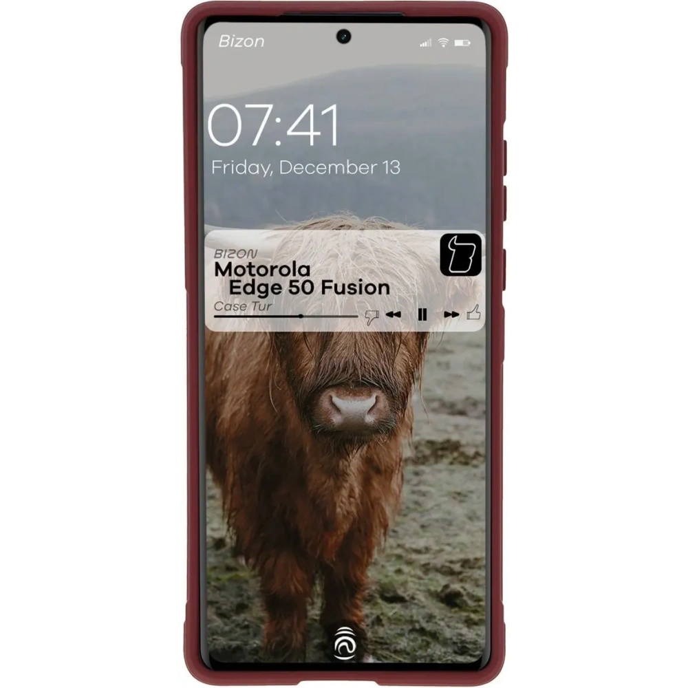 Hurtownia GSM - Pancéřové pouzdro Bizon Case Tur pro Motorola Edge 50 Fusion tmavě fialové - BIZ8098 - {ean13} - Hurt