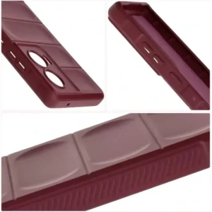 Wholesale Bizon Case Tur Motorola Edge 50 Fusion dark purple - BIZ8098 - {ean13} - Hurt