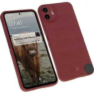 Hurtownia GSM - Caz Bizon Tur Nimic CMF Telefon 1 violet închis - BIZ8099 - {ean13} - Hurt