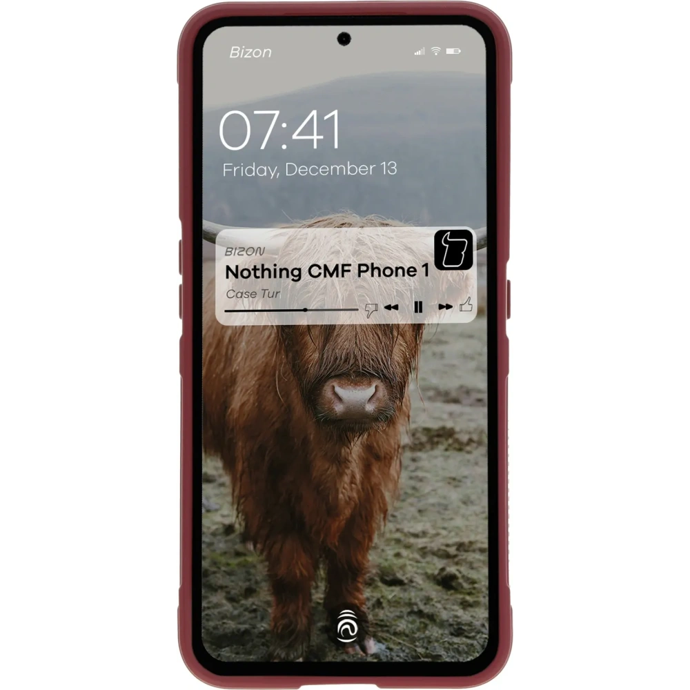 Hurtownia GSM - Caz Bizon Tur Nimic CMF Telefon 1 violet închis - BIZ8099 - {ean13} - Hurt