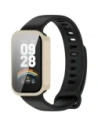 Hurtownia GSM - Etui ze skla na hodinky Bizon Case+Glass Watch do Xiaomi Smart Band 9 Active / Redmi Smart Band 3 béžové - BIZ8100 - {ean13} - Hurt