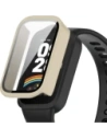 Hurtownia GSM - Etui ze skla na hodinky Bizon Case+Glass Watch do Xiaomi Smart Band 9 Active / Redmi Smart Band 3 béžové - BIZ8100 - {ean13} - Hurt