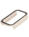 Hurtownia GSM - Etui ze skla na hodinky Bizon Case+Glass Watch do Xiaomi Smart Band 9 Active / Redmi Smart Band 3 béžové - BIZ8100 - {ean13} - Hurt