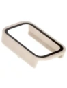 Hurtownia GSM - Etui ze skla na hodinky Bizon Case+Glass Watch do Xiaomi Smart Band 9 Active / Redmi Smart Band 3 béžové - BIZ8100 - {ean13} - Hurt