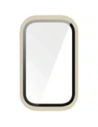 Hurtownia GSM - Bizon Case+Glass Óra Xiaomi Smart Band 9 Active / Redmi Smart Band 3 bézs - BIZ8100 - {ean13} - Hurt