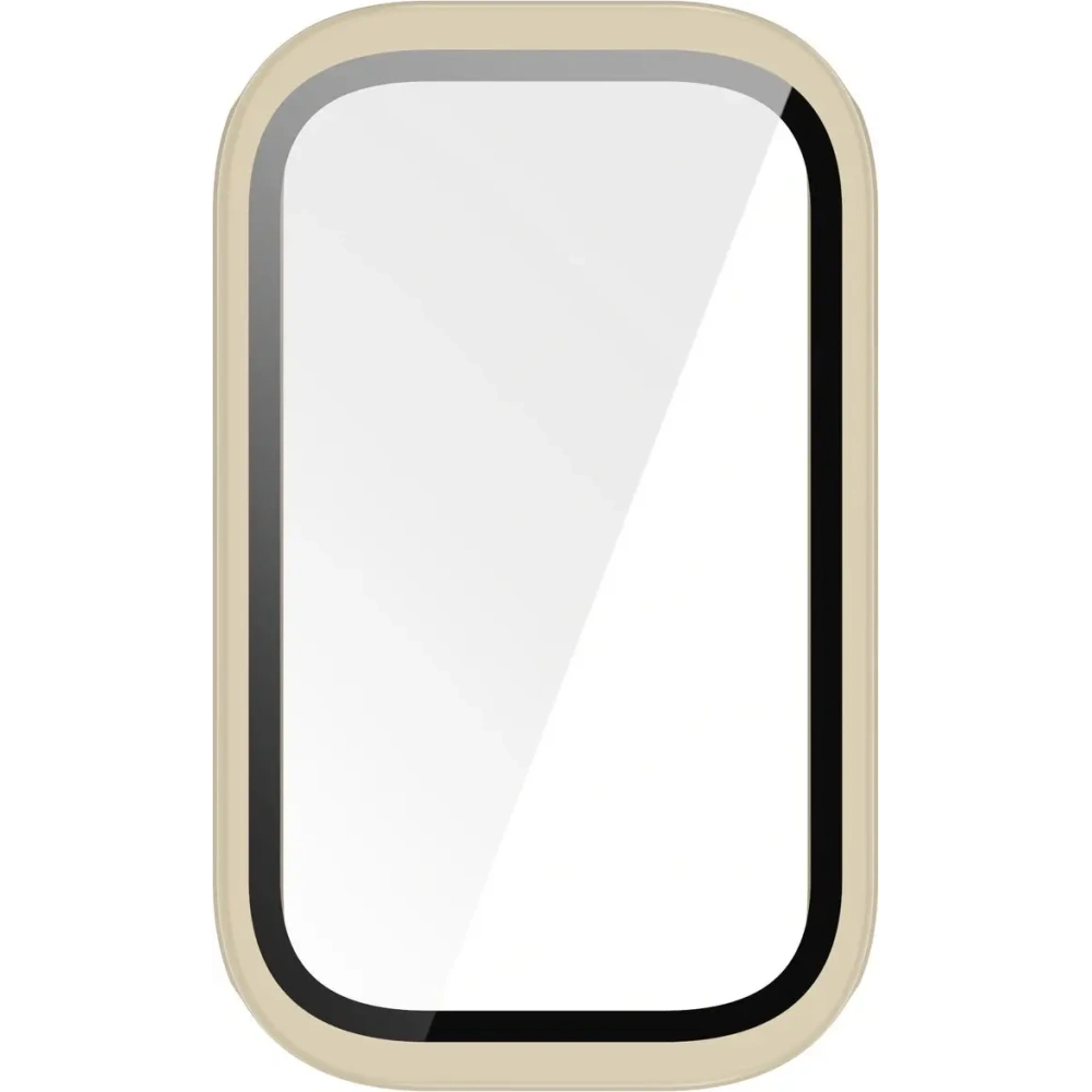 Hurtownia GSM - Bizon Case+Glass Uhr Xiaomi Smart Band 9 Active / Redmi Smart Band 3 beige - BIZ8100 - {ean13} - Hurt