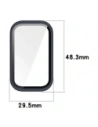 Hurtownia GSM - Etui ze szkłem do zegarka Bizon Case+Glass Watch do Xiaomi Smart Band 9 Active / Redmi Smart Band 3 niebieskie - BIZ8101 - {ean13} - Hurt