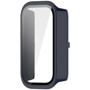 Hurtownia GSM - Bizon Case+Glass Watch Xiaomi Okos Karkötő 9 Active / Redmi Okos Karkötő 3 kék - BIZ8101 - {ean13} - Hurt