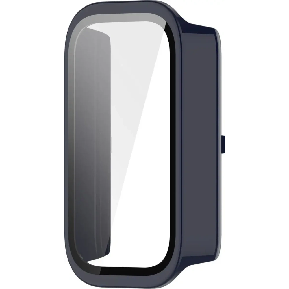 Wholesale Bizon Case+Glass Watch Xiaomi Smart Band 9 Active / Redmi Smart Band 3 blue - BIZ8101 - {ean13} - Hurt