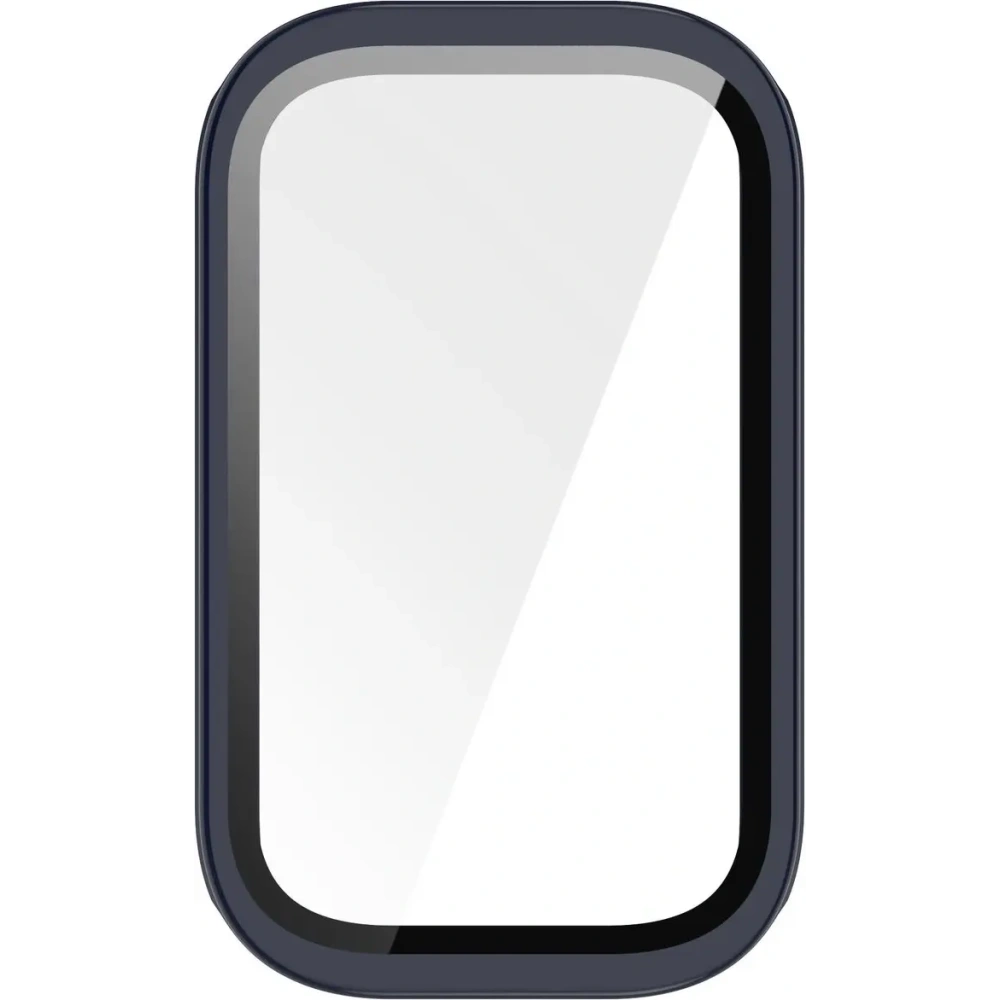 Wholesale Bizon Case+Glass Watch Xiaomi Smart Band 9 Active / Redmi Smart Band 3 blue - BIZ8101 - {ean13} - Hurt