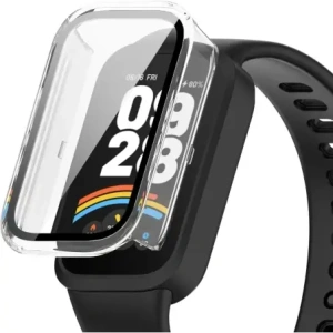 Hurtownia GSM - Bizon Case+Glass Óra Xiaomi Smart Band 9 Active / Redmi Smart Band 3 átlátszó - BIZ8102 - {ean13} - Hurt