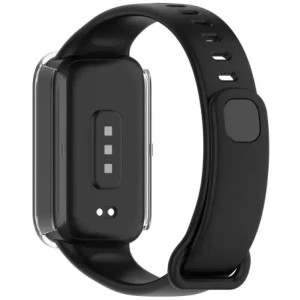Hurtownia GSM - Bizon Case+Glass Óra Xiaomi Smart Band 9 Active / Redmi Smart Band 3 átlátszó - BIZ8102 - {ean13} - Hurt