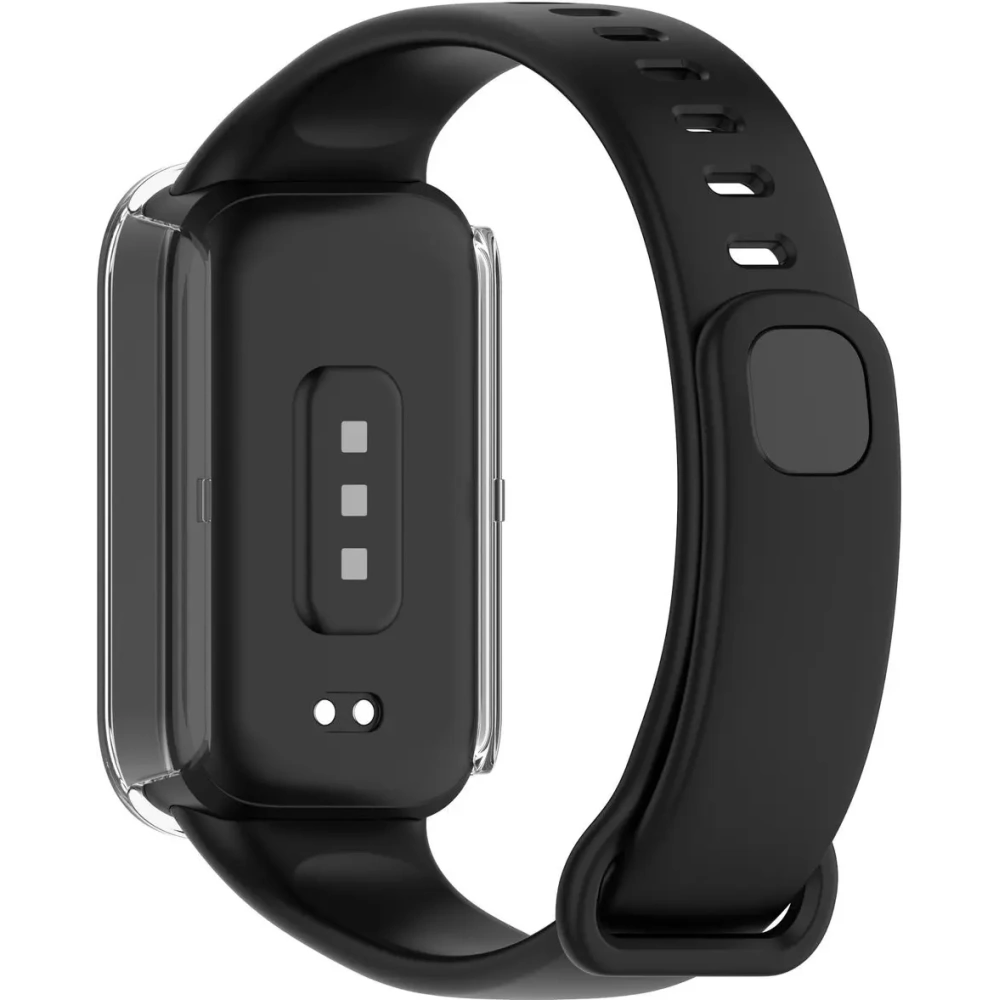 Wholesale Bizon Case+Glass Watch Xiaomi Smart Band 9 Active / Redmi Smart Band 3 clear - BIZ8102 - {ean13} - Hurt