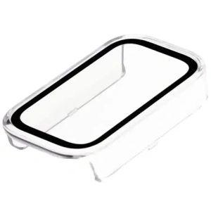 Hurtownia GSM - Bizon Case+Glass Óra Xiaomi Smart Band 9 Active / Redmi Smart Band 3 átlátszó - BIZ8102 - {ean13} - Hurt