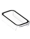 Wholesale Bizon Case+Glass Watch Xiaomi Smart Band 9 Active / Redmi Smart Band 3 clear - BIZ8102 - {ean13} - Hurt