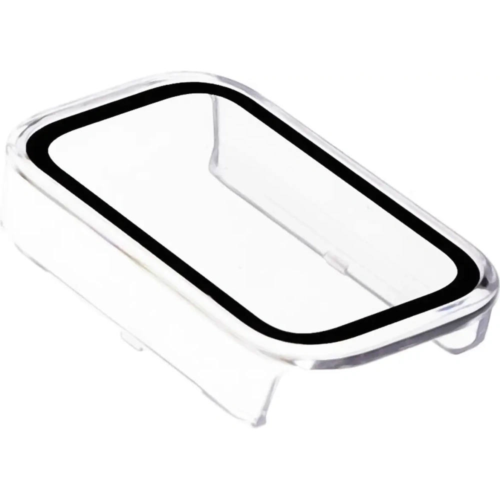 Wholesale Bizon Case+Glass Watch Xiaomi Smart Band 9 Active / Redmi Smart Band 3 clear - BIZ8102 - {ean13} - Hurt