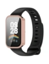 Hurtownia GSM - Bizon Case+Glass Watch Xiaomi Smart Band 9 Aktív / Redmi Smart Band 3 rózsaszín - BIZ8103 - {ean13} - Hurt