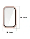 Hurtownia GSM - Etui ze szkłem do zegarka Bizon Case+Glass Watch do Xiaomi Smart Band 9 Active / Redmi Smart Band 3 różowe - BIZ8103 - {ean13} - Hurt