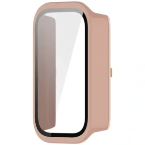 Hurtownia GSM - Bizon Case+Glass Watch Xiaomi Smart Band 9 Aktív / Redmi Smart Band 3 rózsaszín - BIZ8103 - {ean13} - Hurt